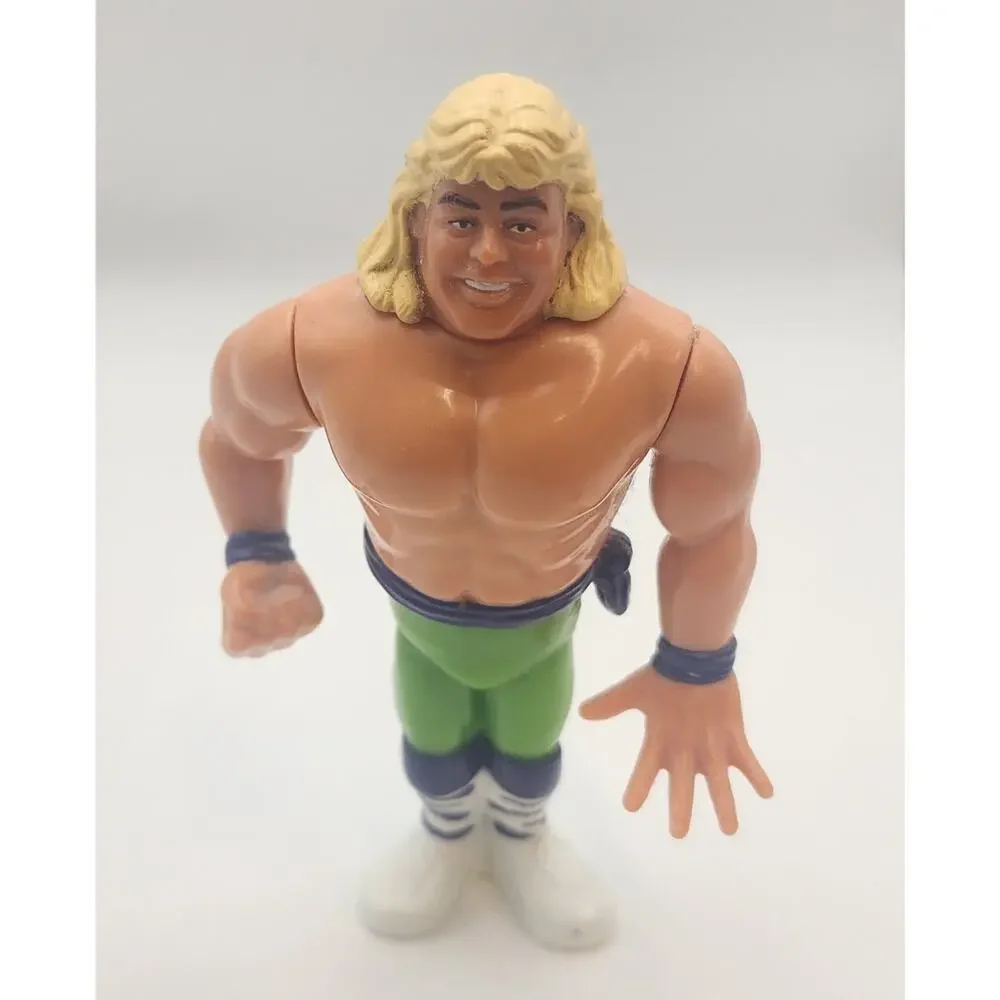 WWF Hasbro Action Figures The Rockers Series 2 1991 WWE Shawn Michaels